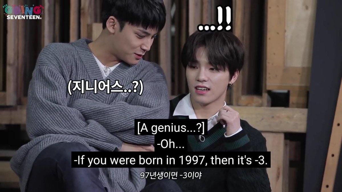 akitasoundinomg's tweet photo. math prodigy mingyu who's so good with numbers and measurements 😩 does he have to be so smart too god why https://t.co/EmyNiTF9yp