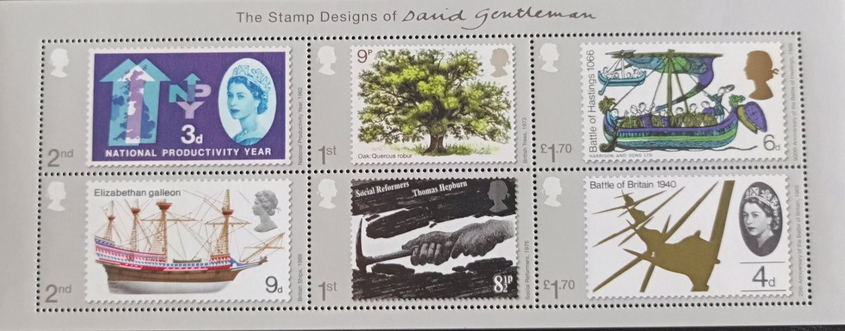 Just arrived - The Designs of David Gentleman.