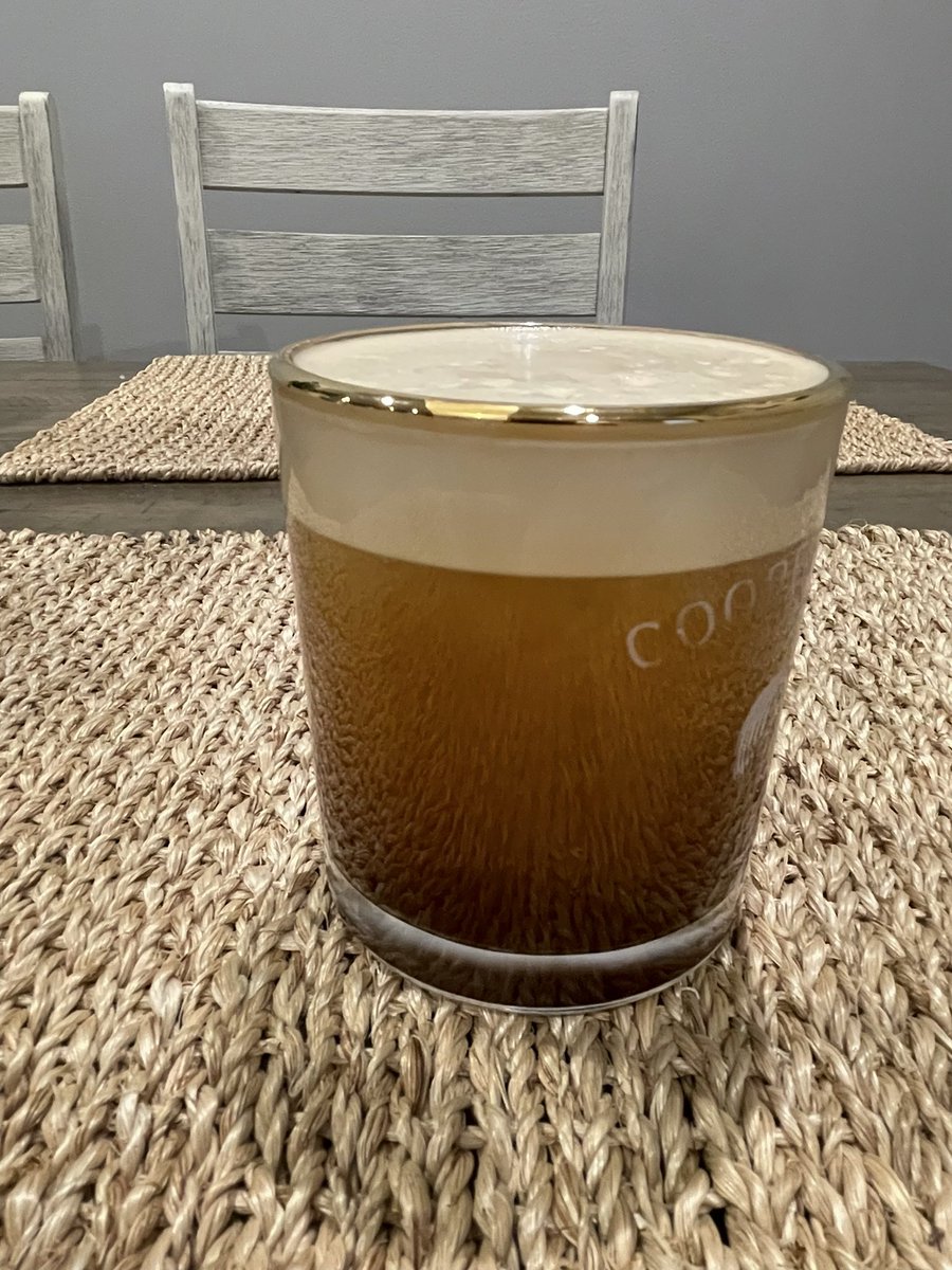 _drewbailey's tweet image. Tried the cold foam americano trend