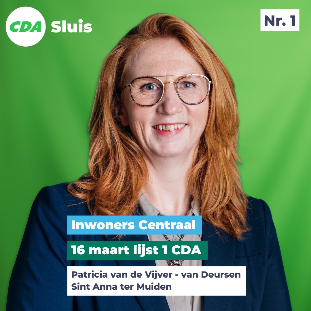 CDA Sluis tweet media