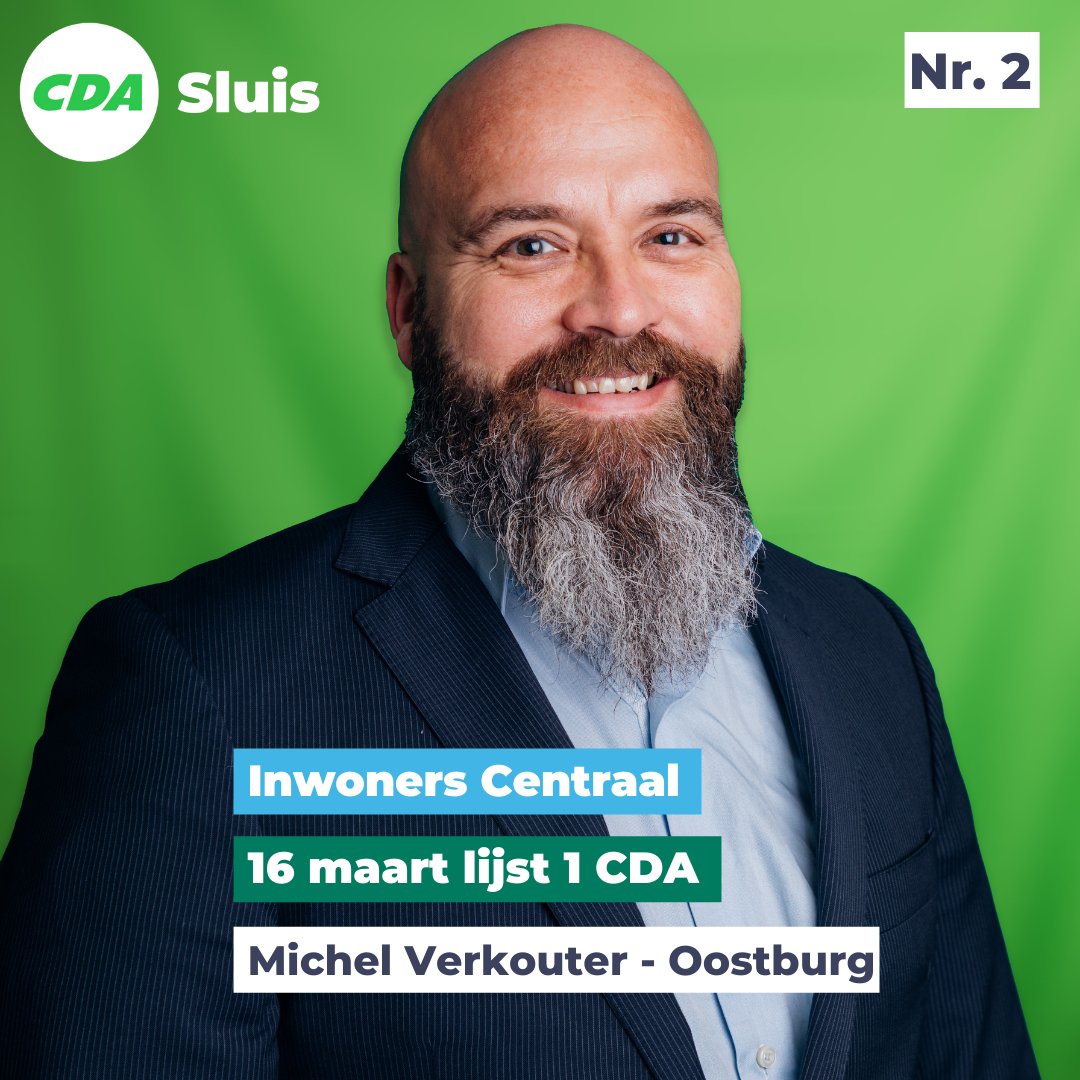 CDA Sluis tweet media