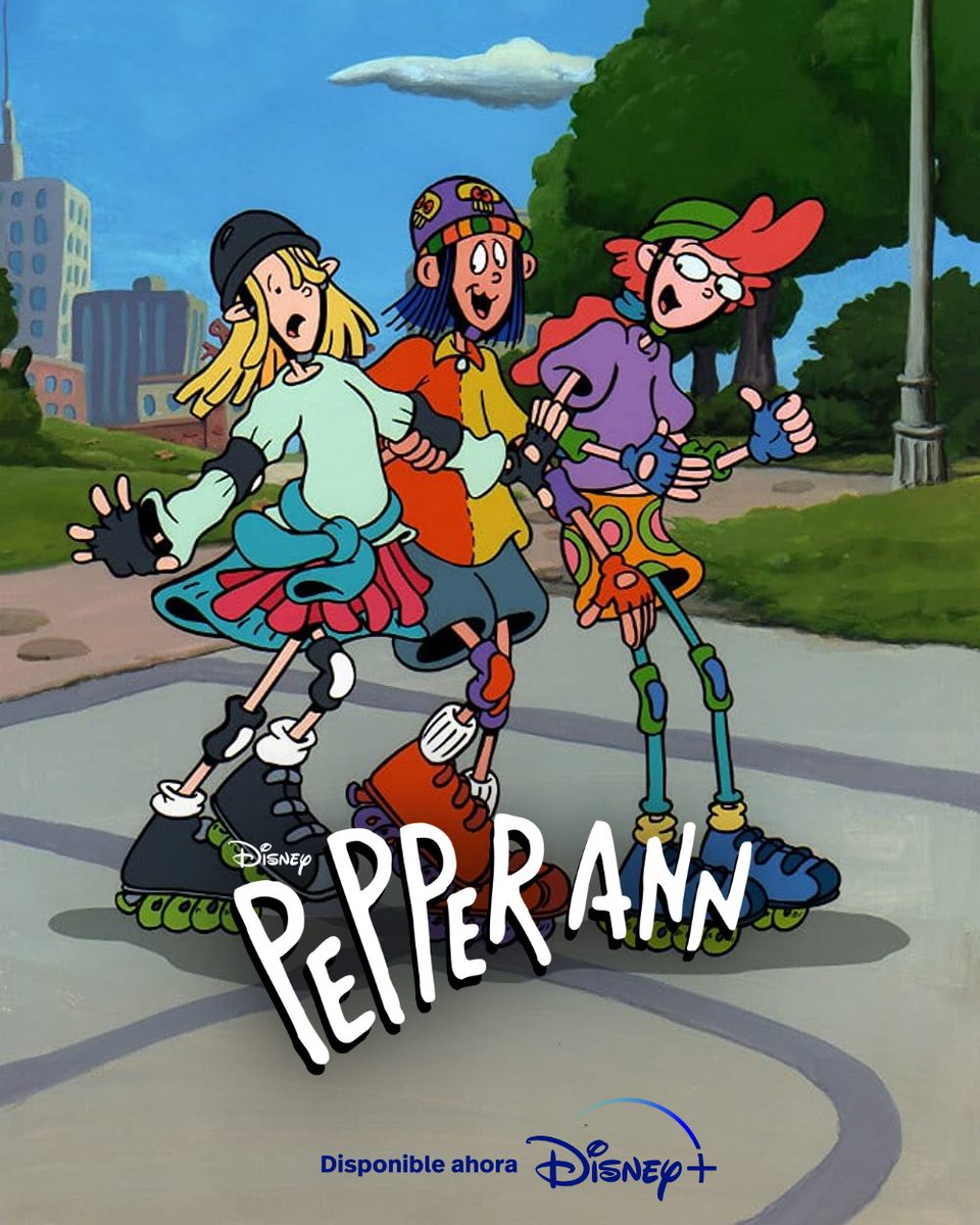 mydisneylatino's tweet photo. #PepperAnn ya está disponible en #DisneyPlus. https://t.co/LDZ2Irolif