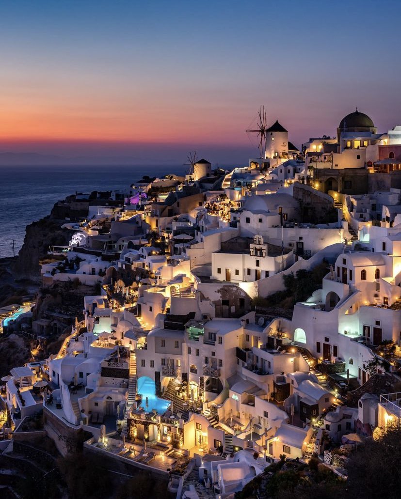 earthcurated's tweet photo. Santorini, Greece ✨ https://t.co/edhtBZ4egm