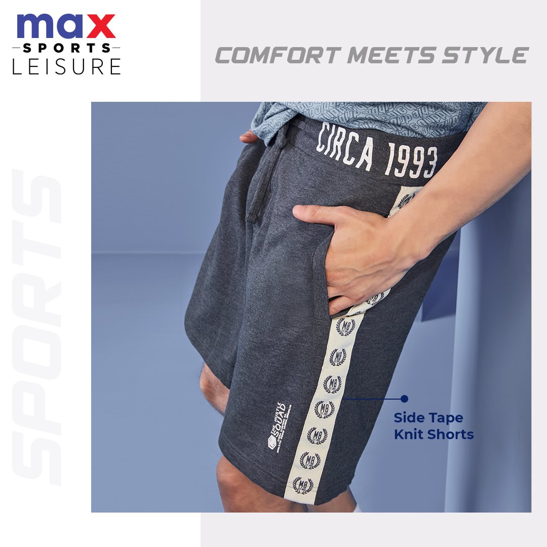 maxfashionindia's tweet photo. Need a striking look while you work out! That’s what sport shorts are all about. A perfect combination of comfort and trends. Shop for these at Rs 399 onwards at your nearest Max Fashion store, today!
https://t.co/34OCkeYDyU
#MaxForMen #MaxFashion #Sportsleisure #Athleisure https://t.co/v4Vugy1MUu