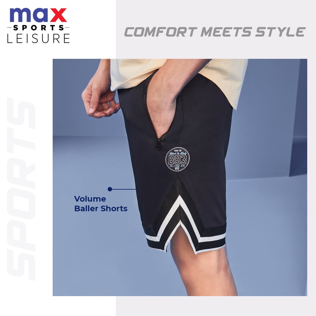 maxfashionindia's tweet photo. Need a striking look while you work out! That’s what sport shorts are all about. A perfect combination of comfort and trends. Shop for these at Rs 399 onwards at your nearest Max Fashion store, today!
https://t.co/34OCkeYDyU
#MaxForMen #MaxFashion #Sportsleisure #Athleisure https://t.co/v4Vugy1MUu