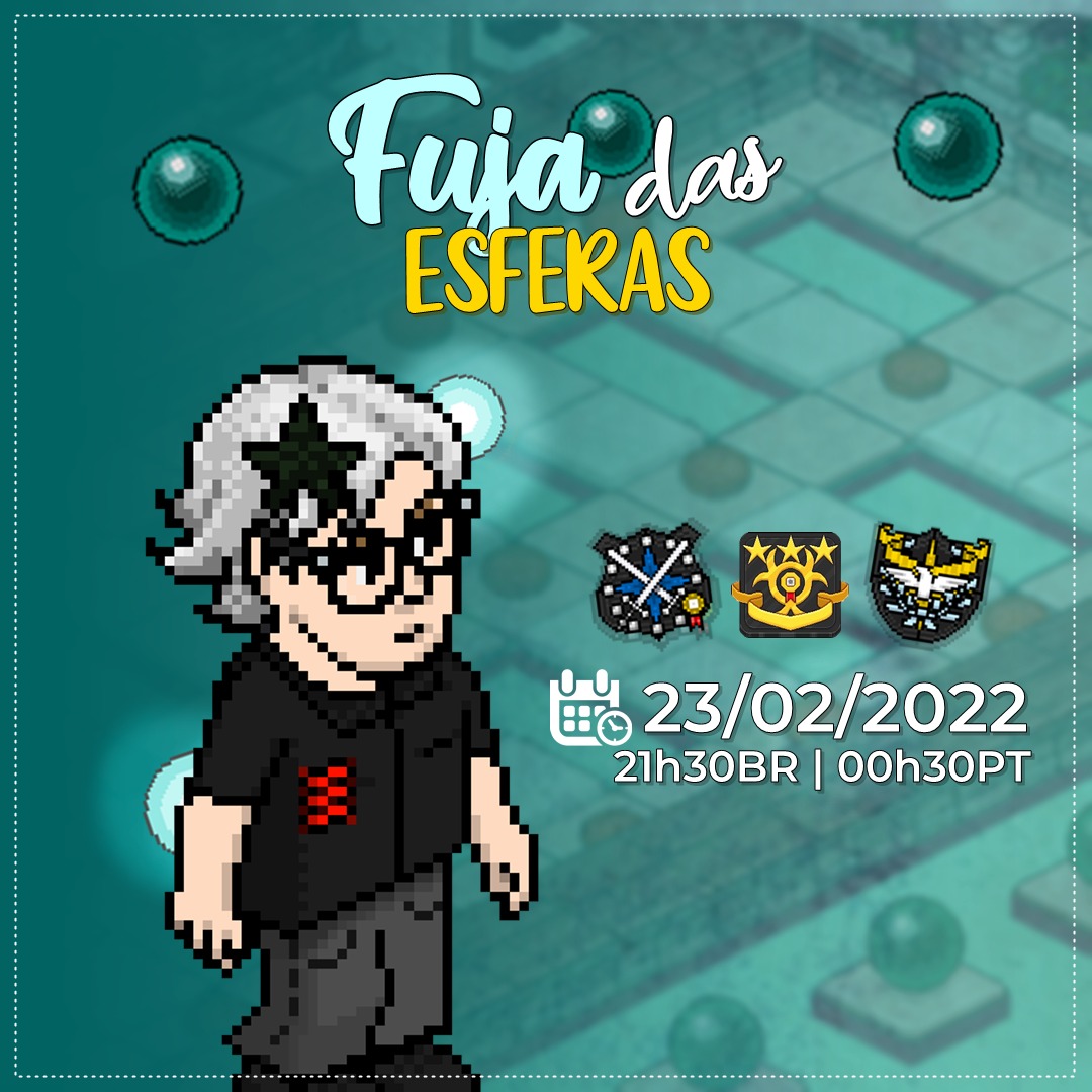 OficialGoph's tweet photo. 📌 Oiooi GOPHeanooos!!!! 📌

⚪  Pessoal, estamos já com evento engatilhado para vocês, será um FUJA DAS ESFERAS, anotem os detalhes:
🗓️ Data: 23/02
⏰Horário: 21h30
💰Premiação: 3 HC’s.

Está imperdível, contamos com a presença de vocês.
⚜️Atenciosamente, equipe de Marketing.⚜️ https://t.co/SFtVR9I82H