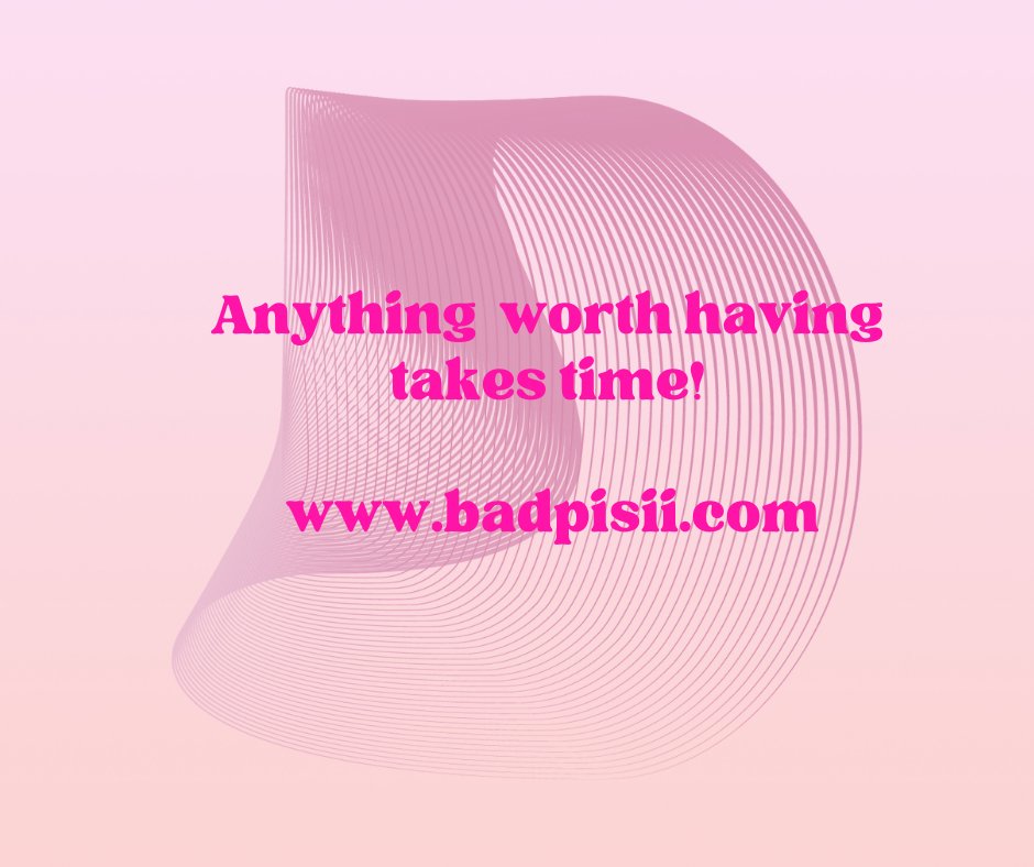 BadPisiicom's tweet photo. #love #worthhaving #takestime https://t.co/P0VDkS05c1