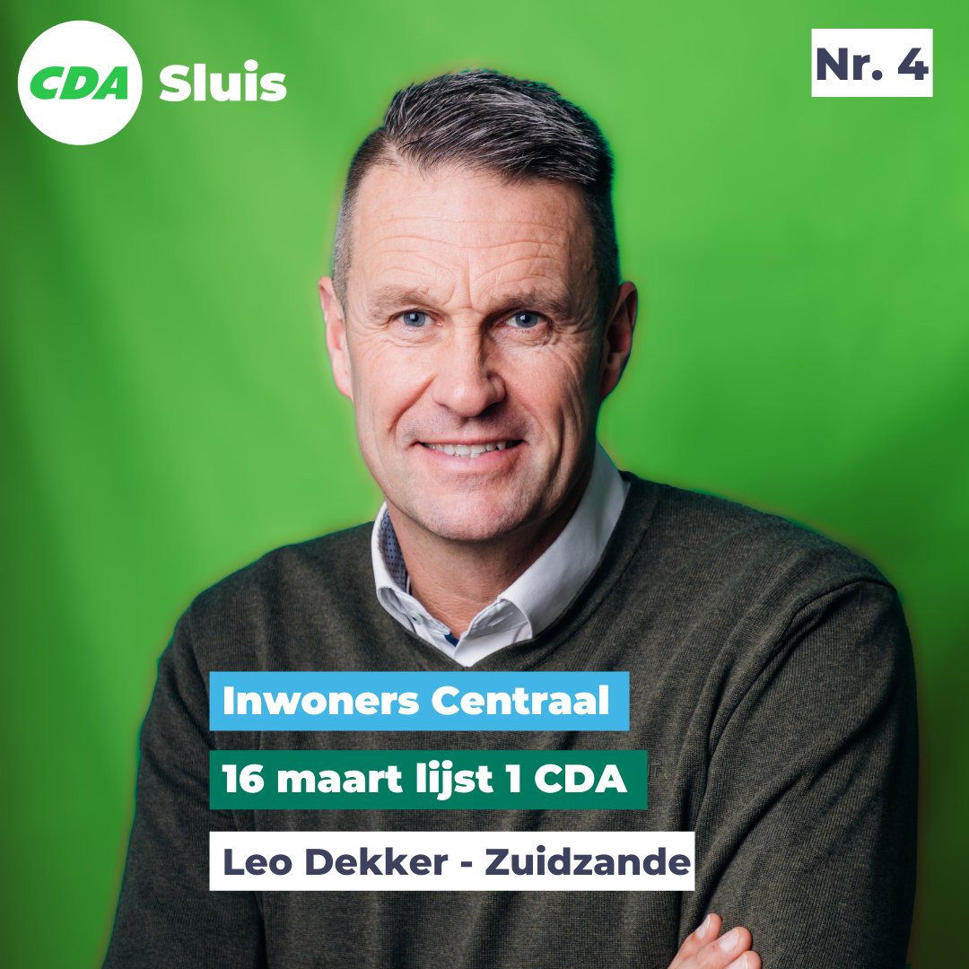 CDA Sluis tweet media