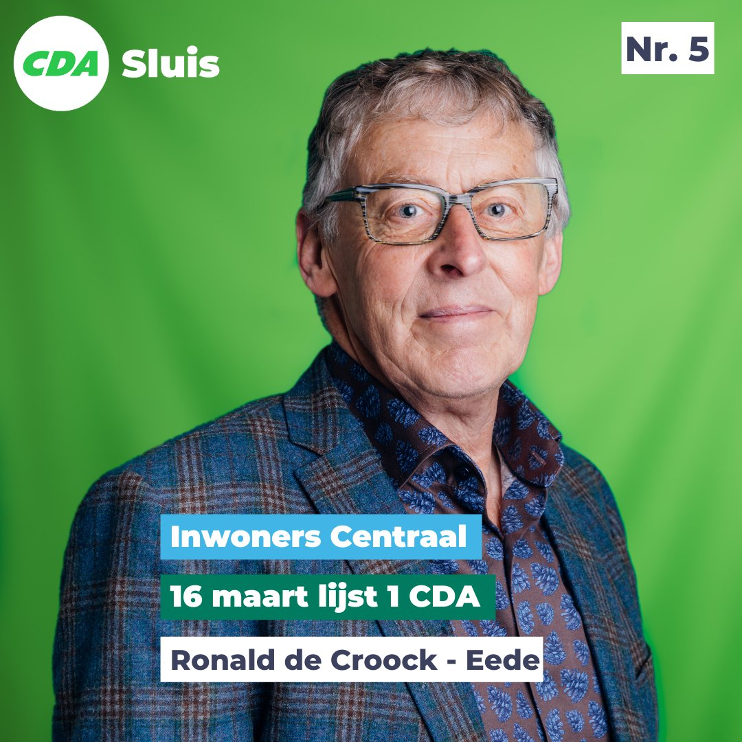 CDA Sluis tweet media