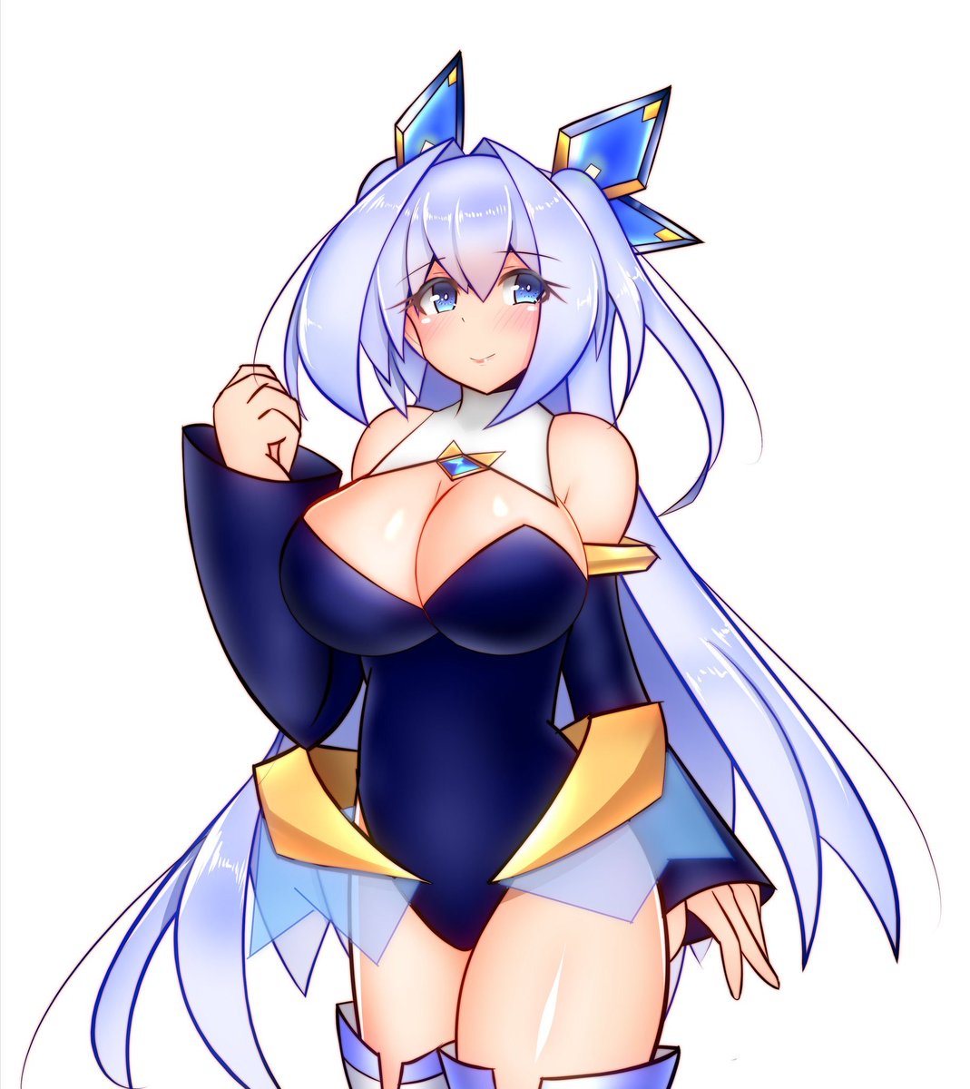 ◯ヴァリアブルプレリュードΔ
覚えていますか…?
オリジナル変身ヒロインレヴェリーヴァイスの始まりの基本フォーム。
可変を意味する名の通り、フォームチェンジや拾った武器を自分専用に作り替えるなどの能力はすでにありました。
ましろちゃんの戦いはここから始まった…!
絵柄から歴史を感じます 