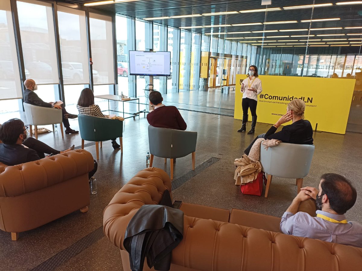 LaNaveMadrid's tweet photo. 🏆 ¡Ya tenemos startups ganadoras! #Dexva y #Komorebi han sido las elegidas por el jurado y participarán en el gran Demo Day final en #LNMeeting2022. 

¡Enhorabuena a todos los proyectos y muchas gracias a @EJASOabogados, @aptki, @NetinClub y @The_StartupCFO! 👏👏👏 https://t.co/ROsuOo83oA