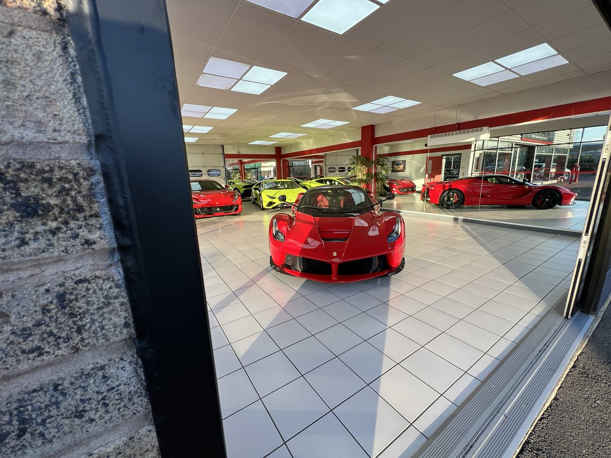 TOP555Cars's tweet photo. Delivery day for our LaFerrari. 😍

This one will definitely be missed, but is going to a superb home. 

#TOP555 #TOPCars #TOPClients #top555cars #ferrari #laferrari #holytrinity #hypercar https://t.co/jcj5kphkFC