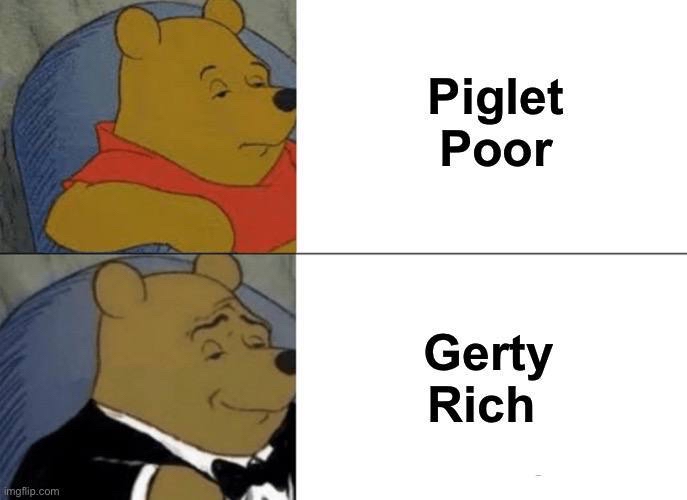GertyToken's tweet photo. Don't be Piglet Poor! Stay up to date on releases, giveaways and news on $Gerty on our Discord.

https://t.co/vyLLikAzYv https://t.co/7f9VkgrBuK