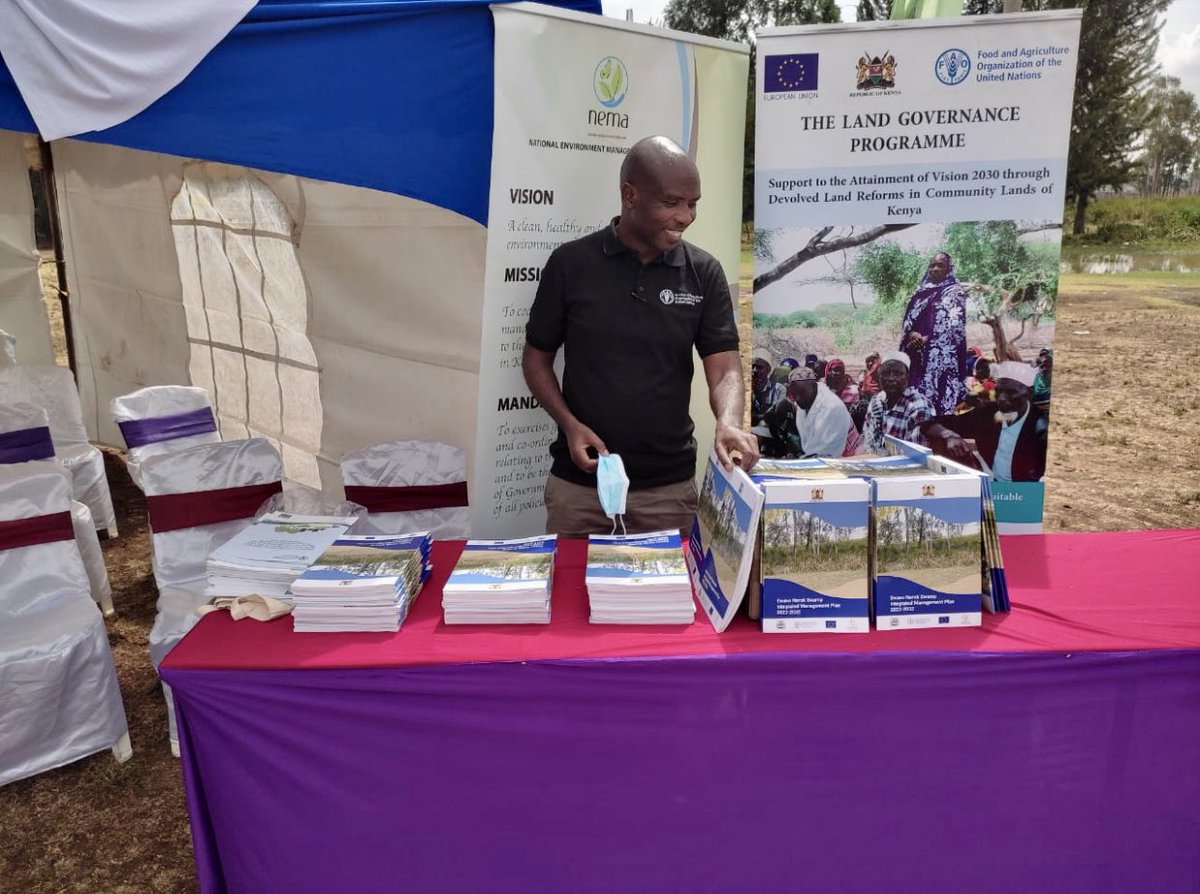 FAO in Kenya tweet media