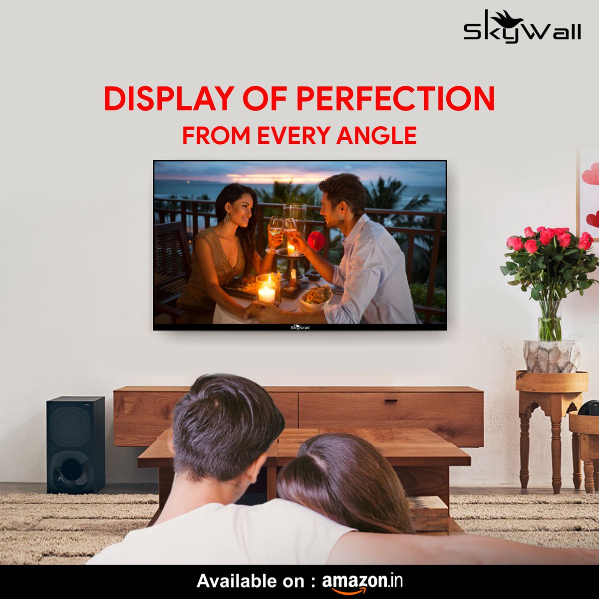 Skywall_tv's tweet photo. 𝐃𝐢𝐬𝐩𝐥𝐚𝐲 𝐨𝐟 𝐏𝐞𝐫𝐟𝐞𝐜𝐭𝐢𝐨𝐧 𝐟𝐫𝐨𝐦 𝐄𝐯𝐞𝐫𝐲 𝐀𝐧𝐠𝐥𝐞 ! #SKYWALL
🛒Shop Now - https://t.co/xJlmaA6RjR
#ledtv #smarttv #tv #led #inch #Electronics  #technology #ledpanel #ledscreen #ledsign #leddisplay #homeappliances #ac #elektronik #ledwall #ledscreens #panel https://t.co/gCaoMXwu8v