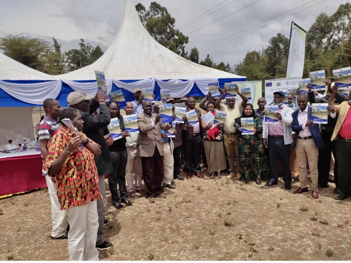 FAO in Kenya tweet media