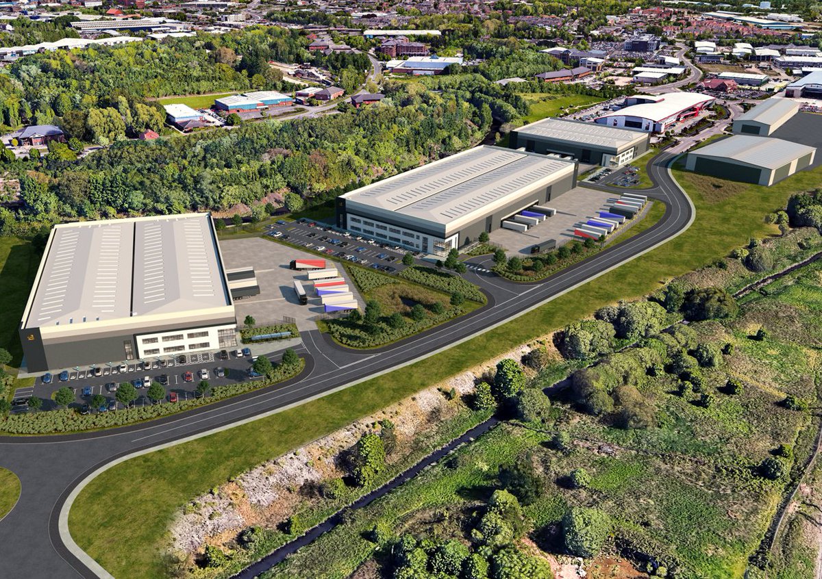 The next phase at St. Modwen Park Stoke Central is well underway with the construction of three new #logistics units for St. Modwen Logistics. We are proud to be acting as project managers on the scheme which is due for completion by November 2022 #projectmanagement #etruria