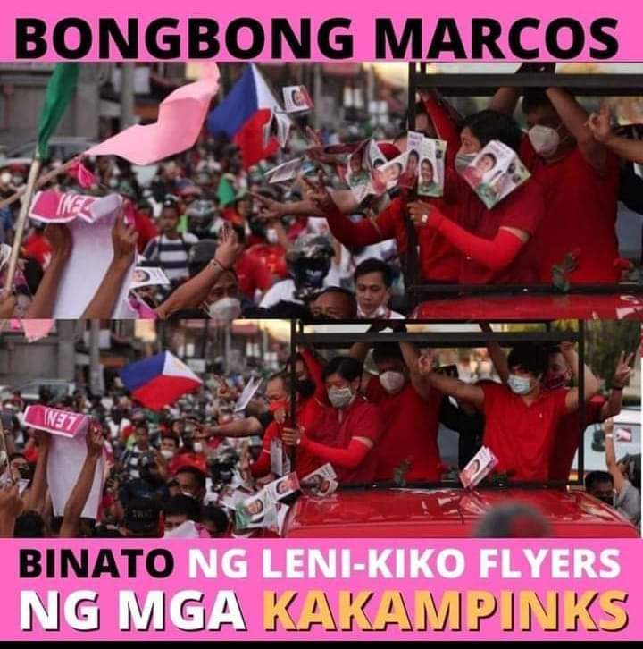 Scarlett_8_'s tweet photo. Kita nyo kung gano kabastos ang mga anak ni leni. 🤬 https://t.co/OKroUUq1N8
