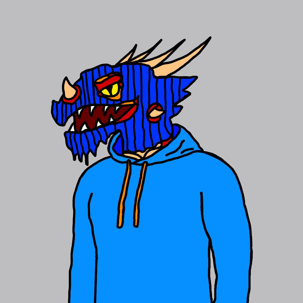 DrakeInHoodie's tweet photo. Why does this dragon look like El primo XD
#NFTCommunity #NFT #NFTs https://t.co/IsJUFMcHo4