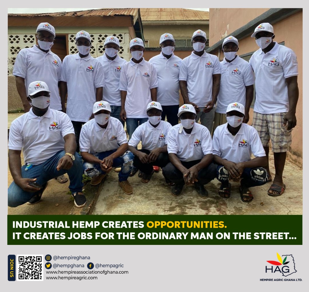 HempGhanaLtd's tweet photo. Hemp🌿 is all about opportunities...
Job for the boys
#FreeTheHemp🌿 https://t.co/Odmkh1ctF0