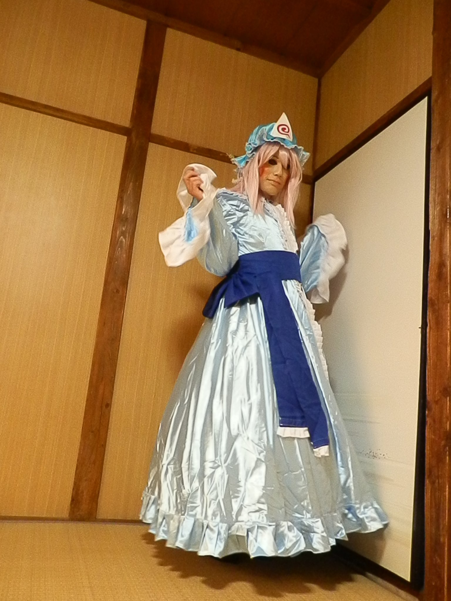 東方　東方Project 幽々子　西行寺幽々子　コスプレ 東方Project 西行寺幽々子風 コスプレ衣装 : H.A.コスプレ館