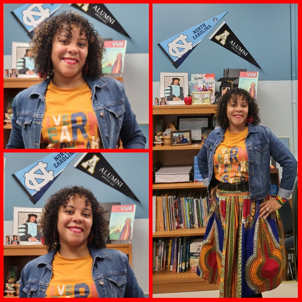 babspov's tweet photo. Today is Motherland Wednesday!
Kente refers to a Ghanaian textile made of handwoven cloth, strips of silk, and cotton.
"Live Learn Teach Make Black History" @millbrook_bsu
#BlackHistorySpiritWeek #MillbrookBSU #MillbrookHigh https://t.co/F8WgECLeUK