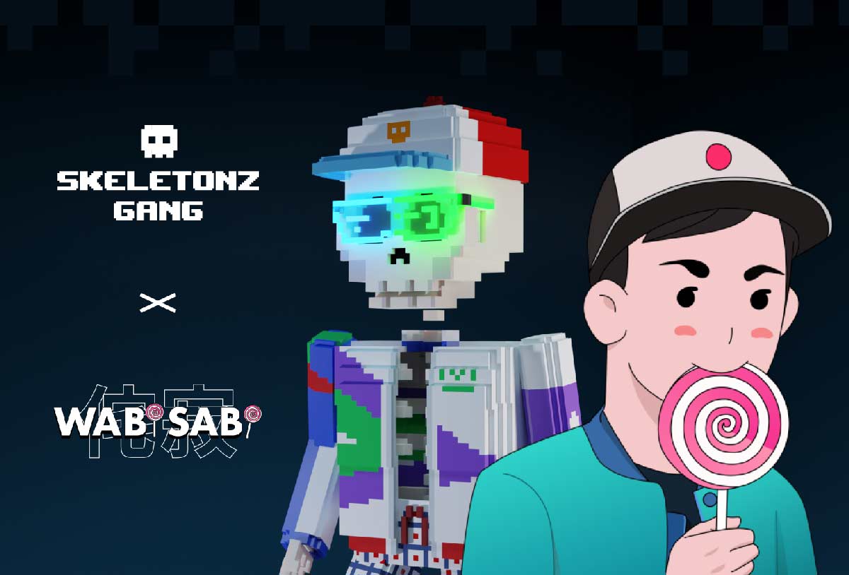 skeletonzgang's tweet image. Skeletonz Gang 🤝 Wabi Sabi 
To celebrate our collab with Wabi Sabi we are going to be giving out 2 Whitelist spots for their awesome project!

To Enter:

1️⃣Like, Retweet
2️⃣Tag 3 Friends
3️⃣Follow @skeletonzgang  &amp;amp;  @WabiSabiNFT

Winners in 24 hours