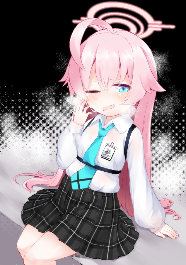 サークルカット予定のホシノ 