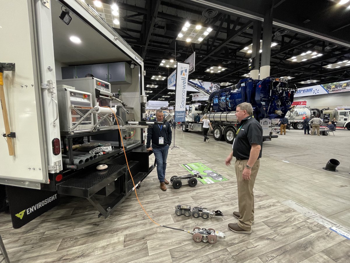 When you think sewer inspection, you think ROVVER X. Stop by #WWETT Show booth 5753 and see the most trusted crawler in the industry in action.