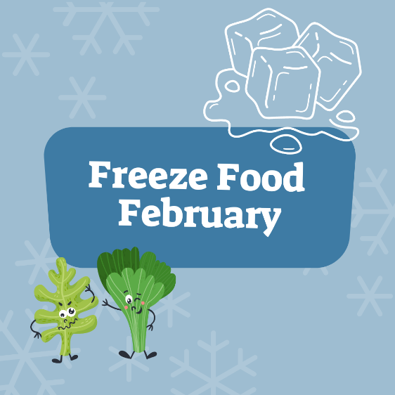 CannockChaseDC's tweet photo. Freeze Food February!

This month why not try freezing your leftover food? 

Freezing food is a great way to save money as well as reducing your carbon footprint. 
https://t.co/3GgOwJflyE

 #MakeStaffsSustainable
#smallchangeBIGdifference https://t.co/eAOqdzLUwJ