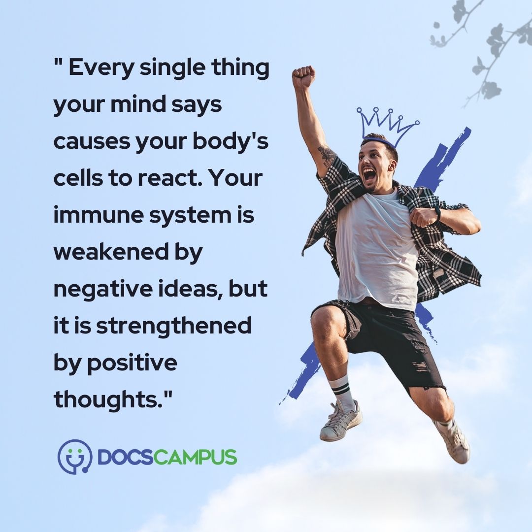 DocsCampus's tweet photo. Keep your body healthy with your positive mind and action, because only positive energy can increase your immunity against negative energy.
Stay healthy, stay fit.

#health #healthcare #medicalprofessionals #medical #medicalcare #doctors #doctor #medicalstudents #neet #Docscampus https://t.co/SqwkLKw6VQ