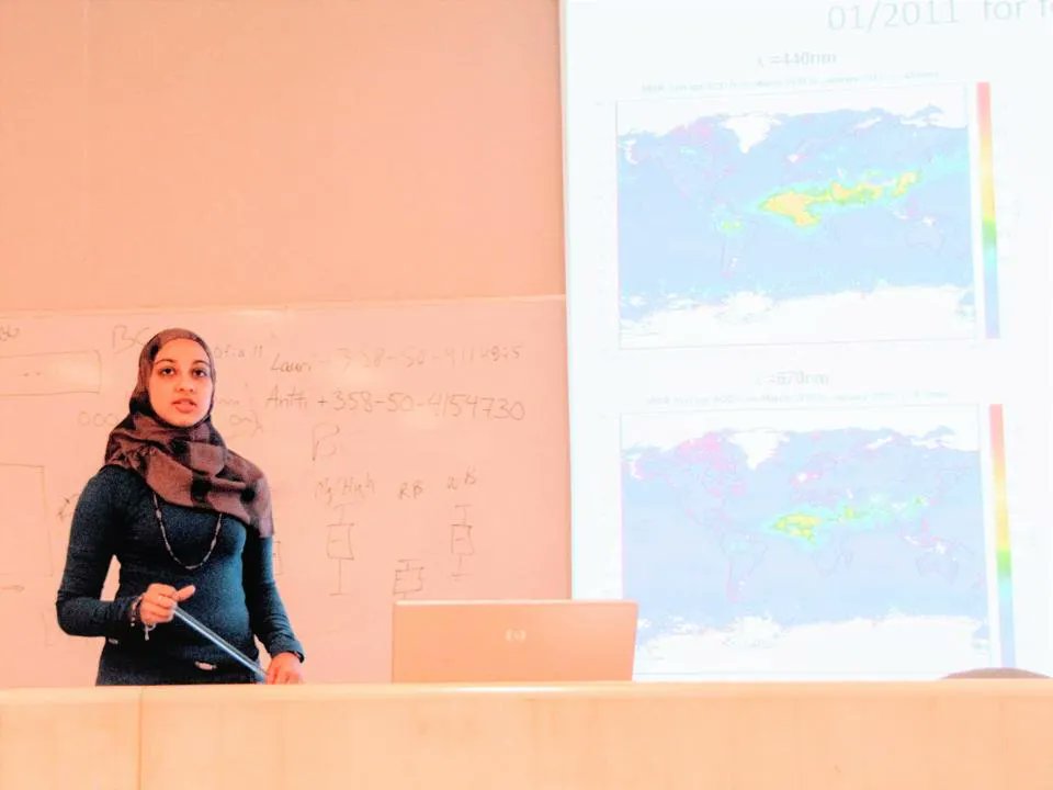 GC4Women's tweet photo. This South African Scientist Is Helping Combat Air Pollution. Get inspired by Dr Raeesa Moolla and her work to figure out the health impacts of pollutants.
#GC4WNews #WomenLeaders #WomenInSTEM
https://t.co/xtFNXGuo4X
You can now #donate to GC4W (e.g. #donate10). https://t.co/8IcrJnyjz5