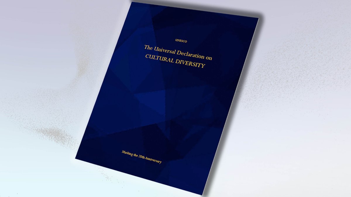 IRG participant of 2021, Waqas Ahmed, recently edited the Unesco Universal Declaration on Cultural Diversity book. 
The book is a compilation of articles from 35 leading artists, activists, scholars, and leaders of international organizations. 
 khalili.foundation/cultural-diver…