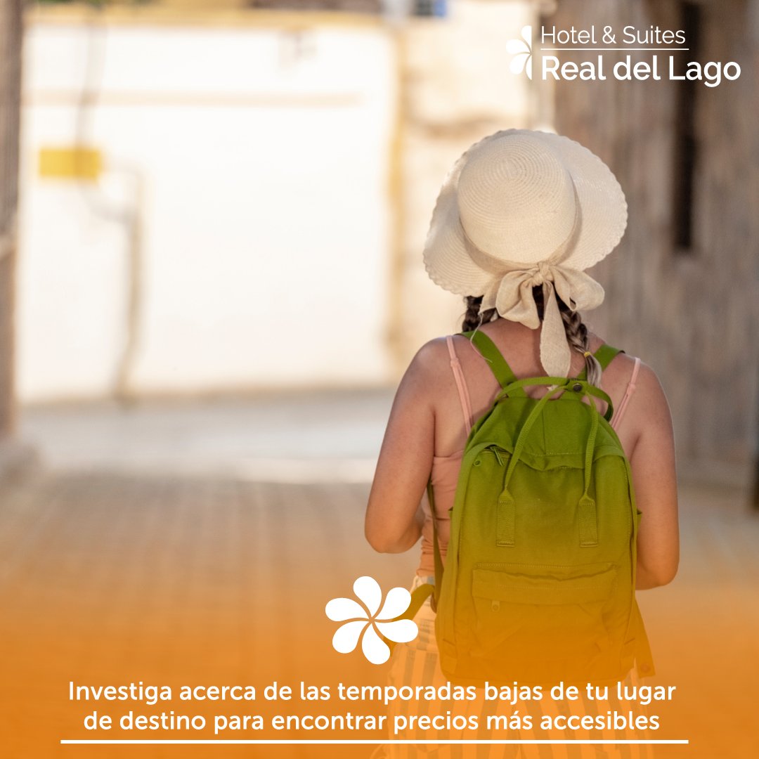 RealdelLago's tweet photo. Tip para viajeros:
Es mejor viajar fuera de temporada vacacional, los precios son más accesibles y hay mucho menos gente. ¡Ojo! No todos los destinos tienen las mismas temporadas. La primavera y el otoño son excelentes momentos en la mayoría de los destinos. #TipsReales https://t.co/ql4hDMyZqz