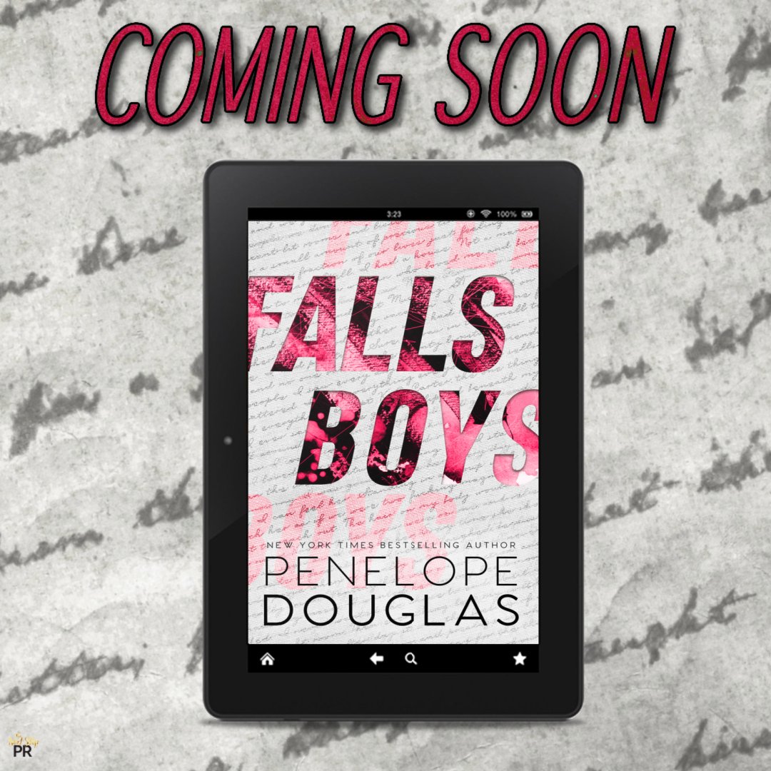 AnnaTheurer's tweet photo. ★ ₣₳ⱠⱠ₴ ฿ØɎ₴ ł₴ ₵Ø₥ł₦₲ ₴ØØ₦! ★
#FallsBoys by @PenDouglas
#FallsBoys #PenelopeDouglas #HellbentSeries
#NewAdultRomance #TheNextStepPR
#Preorder https://t.co/J0QVUit6na
#Goodreads https://t.co/TdWNNjhMGl
Hosted by @TheNextStepPR https://t.co/CdWEaljZBC