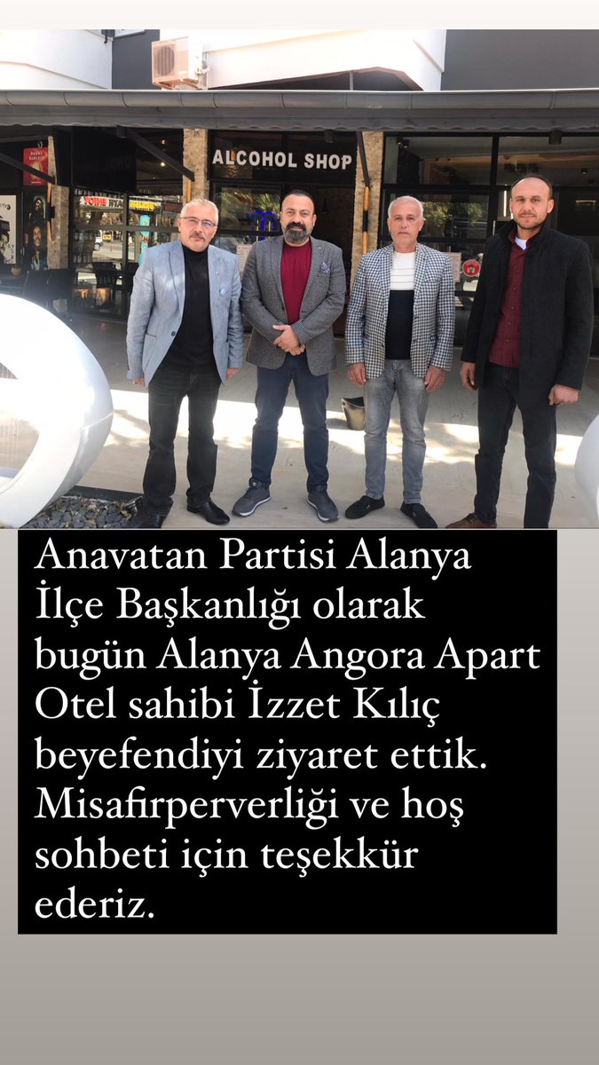 Anavatan partisi tüm teşkilatlardan sorumlu (@kurtbey08280602) on Twitter photo 
