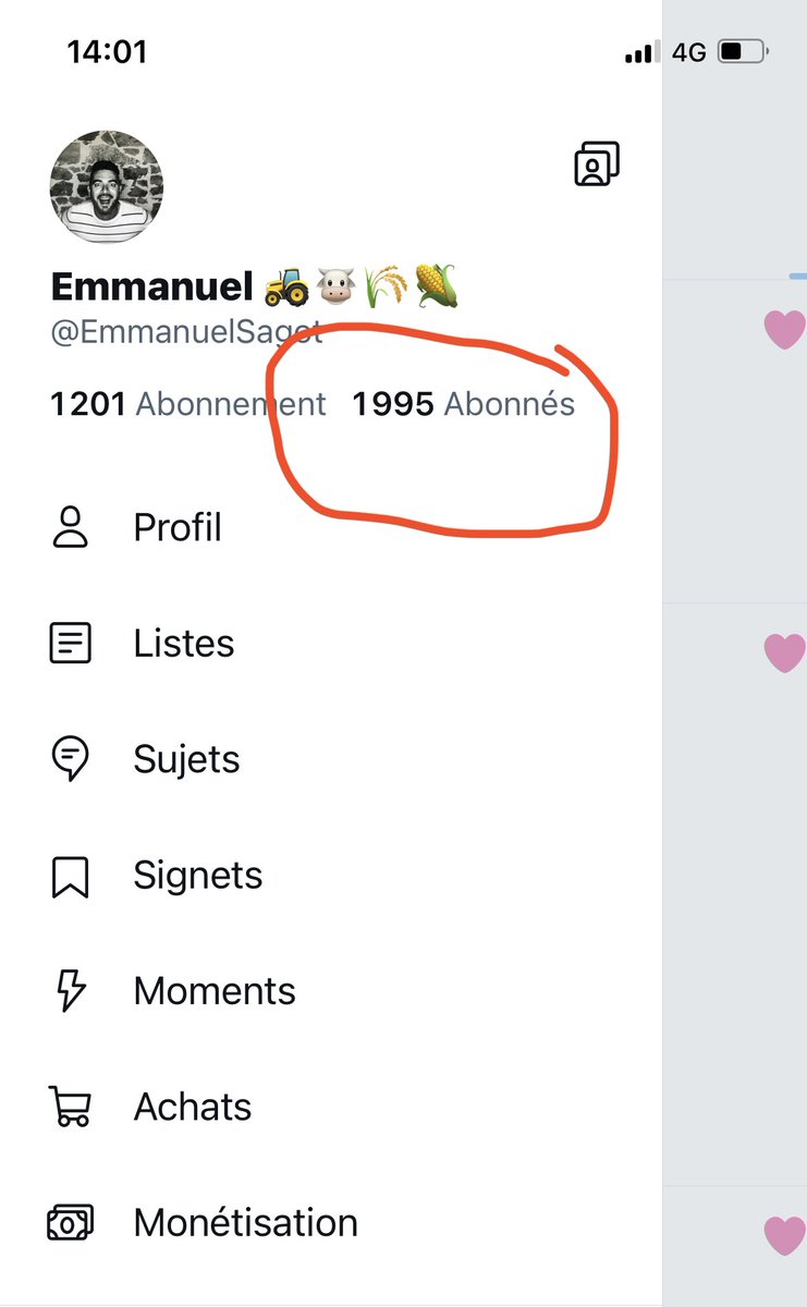 EmmanuelSagot's tweet photo. Bientot le #cap2000😁 https://t.co/NICm9iWQL9