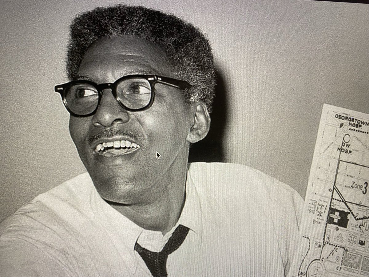 This Black History Month, Google Bayard Rustin. Proud to portray one of my personal heroes. Then join us later this year for Rustin <a href="/netflix/">Netflix</a>
