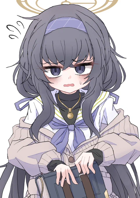 ういうい ウイちゃん
#ブルアカ 