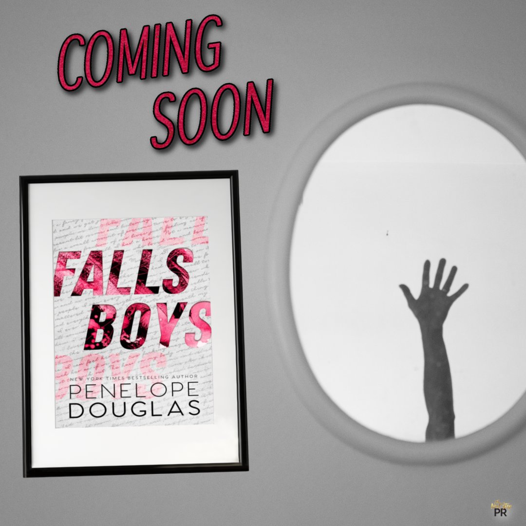AnnaTheurer's tweet photo. ★ ₣₳ⱠⱠ₴ ฿ØɎ₴ ł₴ ₵Ø₥ł₦₲ ₴ØØ₦! ★
#FallsBoys by @PenDouglas
#FallsBoys #PenelopeDouglas #HellbentSeries
#NewAdultRomance #TheNextStepPR
#Preorder https://t.co/J0QVUibvvC
#Goodreads https://t.co/TdWNNj0bON
Hosted by @TheNextStepPR https://t.co/jdnd5UXBqY