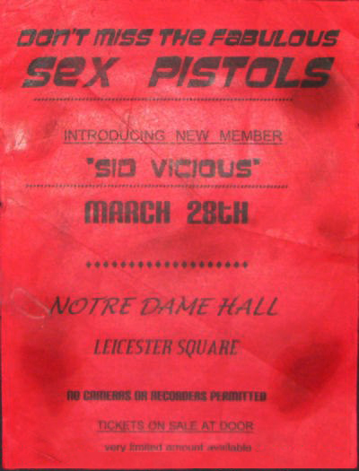 Sex Pistols Official On Twitter This Day In Sex Pistols History 