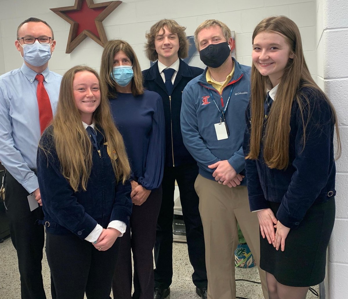ESawyerBCPS's tweet photo. Happy FFA Week! https://t.co/R5lUDcjYI4
