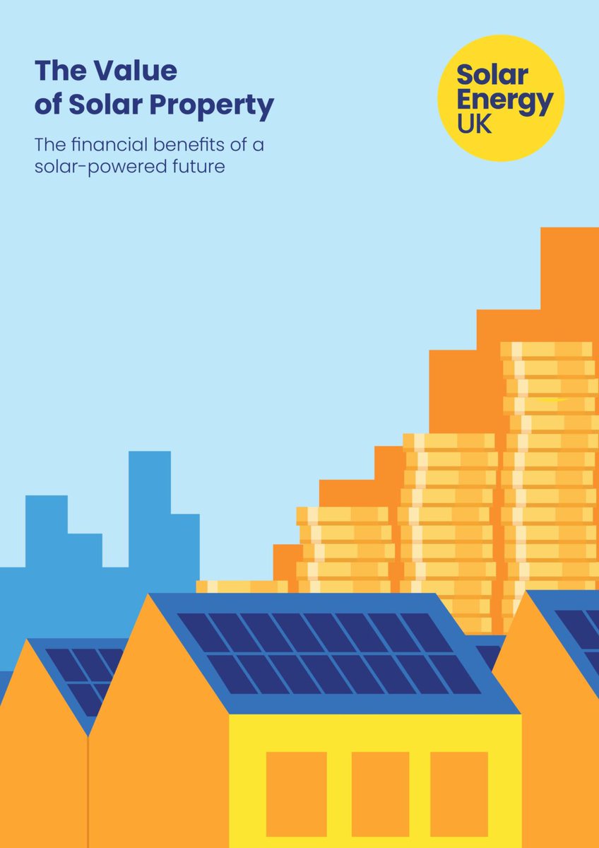 MCSCertified's tweet photo. Watch out for our @FuturebuildNow stand partner @SolarEnergyUK_ discussing the Value of Solar Property report in a special keynote event on day three. All the details here: https://t.co/2H8S6YQ1Hj #FutureInstaller #homegrownenergy https://t.co/9R6bz451k1