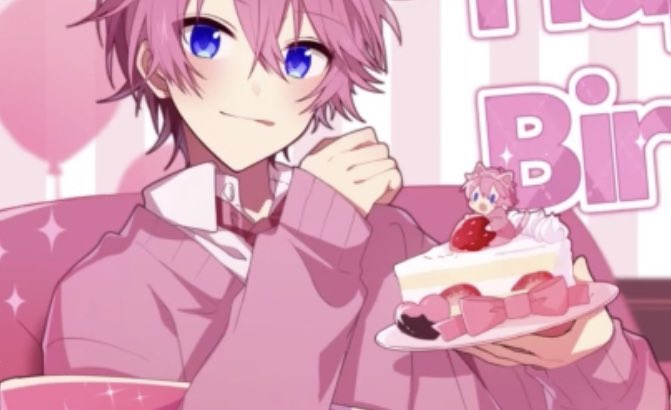 いぶ ﾟ ケーキ 食べてるさとみくんイラスト可愛い T Co Nv2jlrqdq6 Twitter