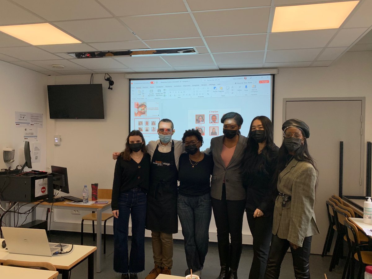 Ça y est ! C’est parti pour notre Masterclass 🔥🔥 👩‍🍳
#commeunchef #mbadmb #gogogo
<a href="/MBADMB/">mbadmb</a> <a href="/EFAP_/">EFAP</a> <a href="/HUBInstitute/">HUB Institute</a> <a href="/ArnaultChatel/">Arnault Chatel</a> <a href="/VincentMontet/">Vincent MONTET</a>