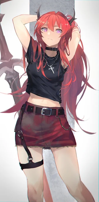 Surtr
#アークナイツ #Arknights #明日方舟 