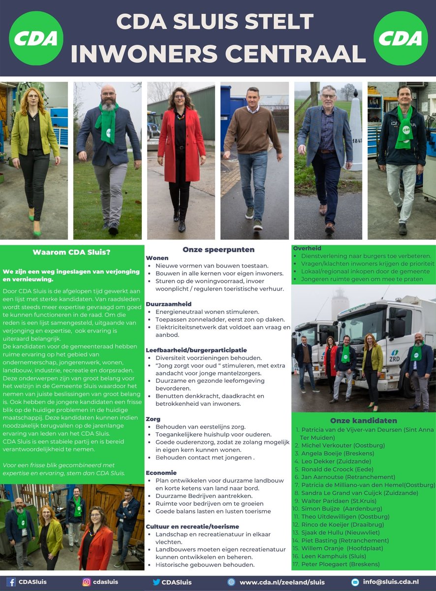 PvdVijver's tweet photo. 𝗖𝗗𝗔 𝗣𝗼𝗽 𝗨𝗽 𝗶𝗻 𝗢𝗼𝘀𝘁𝗯𝘂𝗿𝗴!

Woensdag 9 maart heeft CDA Sluis een Pop Up in Oostburg op het Eenhoornplantsoen.
Vanaf 10u zijn we aanwezig.

𝑲𝒐𝒎𝒕 𝒖 𝒐𝒐𝒌?

#CDASluis #sluis #oostburg #popup #inwonerscentraal https://t.co/Cbi053O7xF