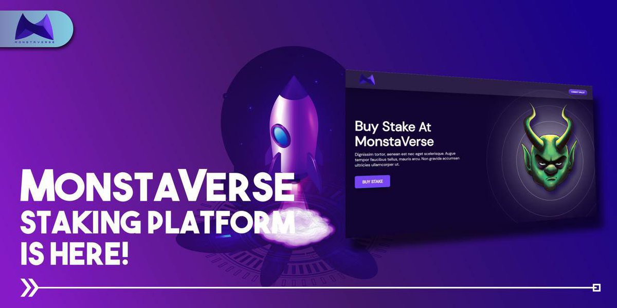 MonstaVerse tweet media