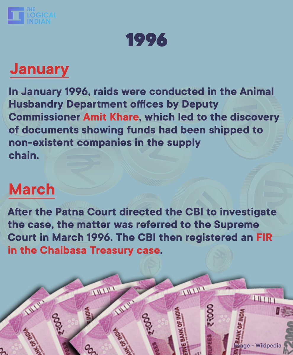 LogicalIndians's tweet photo. #fodderscamcase - The Rashtriya Janata Dal (RJD) supremo and former Bihar chief minister #LaluPrasadYadav was sentenced five years in jail in the Fodder scam case. The verdict comes a week after a special CBI court had convicted him in the fifth fodder scam. https://t.co/eedfwgmOuT