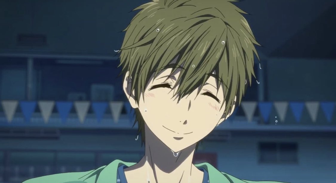 疲れてる時はまこちゃんの笑顔を見て癒されよう☺️ ＃橘真琴